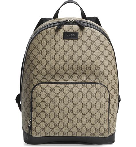 gucci eden large backpack|gucci backpack.